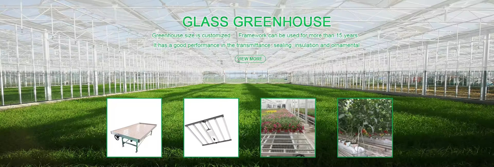Plastic Film Greenhouse